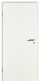 PRÜM Schallschutztür Weißlack RAL9010 Eckkante 0