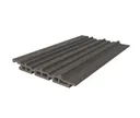 HORI WPC Wandverkleidung Rhombus 21 x 215 x 2900 Grau 1