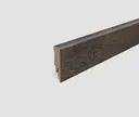 EGGER MDF-Kern Sockelleiste L676 passend zu Fußboden Titanit anthrazit 0