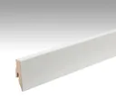 MEISTER MDF-Kern Sockelleiste Eiche weiß deckend 1079 0