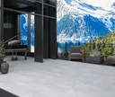 HORI Terrassenplatten XXL Beton grau 1