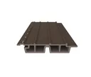 NewTechWood WPC Fassadenprofil Castellatio PRO65 33 x 181 mm Ipe 2