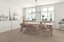 HARO Parkett 2500 Eiche tabakgrau Uni retro strukturiert Landhausdiele 1