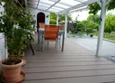megawood Terrassendielen WPC Jumbo Premium Plus massiv lavabraun 21x242mm 6