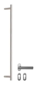 HORI Aluminium Kunststoff Haustür Safety Slim 6