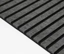 HORI Akustikpaneel Filz zweifarbig dunkel Grau / Schwarz 4