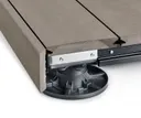 Lignodur terrafina Abschlussblende Terrafina Kaffeebraun 0