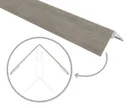 HORI Rhombus PRO Eckprofil coextrudiert beige-grau 0
