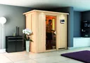 Karibu System-Sauna Variado Fronteinstieg 68 mm 3