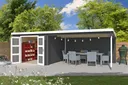 Lasita Maja Gartenhaus St. Louis 2.0 0