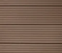 HORI Terrassendielen Komplettset WPC/BPC Vollprofil massiv braun 20 x 145 mm 5