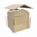 HORI Gartenhaus Blavand 6