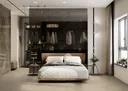 Gerflor Klick-Vinylboden Virtuo 30 Rigid Acoustic Tavla Beige Fliese 0