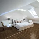 DOMIZIL PVC freier Klick-Designboden Aqua Eiche schlammbraun Landhausdiele 5