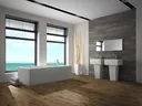 Kaindl Klick-Hartvinylboden Rigid SPC Eiche Huelva Landhausdiele 7