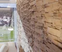 HORI Wandverkleidung Betonsteinverblender Natursteinoptik Beige/Grau 3