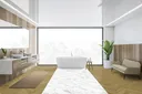 Gerflor Klebe-Vinylboden, Senso Unik, Fischgräte, Madera Castano 7