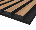 HORI WALL Akustik LongLine Dekor Wandpaneele Walnut 4
