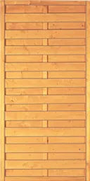 TETZNER & JENTZSCH Sichtschutzzaun Sunline-Serie Anbauset 0