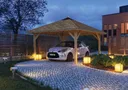 Karibu Carport Kirn 0