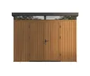 HORI Gartenhaus mit Flachdach 300 x 300 cm 14