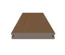 NewTechWood Terrassendielen WPC Massiv Deluxe Oldwood Teak Holzstruktur gebürstet / glatt gebürstet Co-Extrudiert 22,5 x 138 mm 2