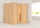 Karibu System-Sauna Fanja Fronteinstieg 68 mm 0