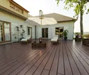 HORI Terrassendielen Komplettset WPC Royal Hohlkammer rotbraun 10