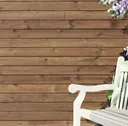 HORI Holz-Steckzaun GARDO Füllprofil 11