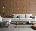 INDO Echtholz Wandverkleidung 3D Holzverblender Diamondwood Nature Z-Look 1