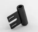 HORI Set Türbänder schwarz 3-tlg. für Stahltüren & Stahlzargen 0