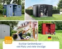 EcoStar Zubehör Set Regenfallrohr 2