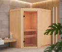Karibu System-Sauna Viggo, ohne Ofen 0