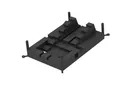 megawood Fix Step Standardplatte schwarz 0