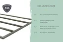 Karibu Blockbohlengarage Satteldach 9