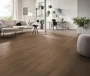 KRONOTEX Laminat Exquisit D41172 Horizont Eiche Kaffee Landhausdiele 3