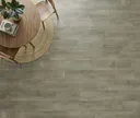 HORI Klick-Hartvinylboden Acoustic Eiche Earthstone Oak Landhausdiele XL synchron Holzstruktur 5