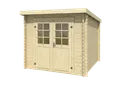 Lasita Maja Gerätehaus Indi 1
