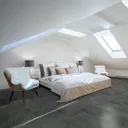 HORI Klick-Hartvinylboden Rigid SPC XXL Fliesenformat Granito Terra Antracite Steinstruktur 8