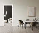 PRÜM Zarge Weißlack RAL9010 Eckkante 1