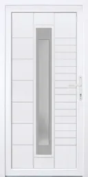HORI Kunststoff Haustür Stripe 0