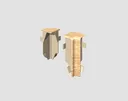EGGER Innenecke Cubical Eiche sand 6 cm 0
