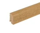 HORI Sockelleiste Eiche furniert versiegelt 0