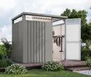 Karibu Gartenhaus Østen 0