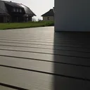 Megawood Terrassendielen Komplett-Set WPC Premium massiv schiefergrau 3