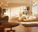 HORI Zimmertür CPL Eiche weiß quer Röhrenspan Designkante 3