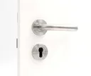 HORI Kombischutzbeschlag Edelstahl U-Form 1
