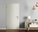 HORI Zimmertür CPL Weiß RAL9010 Röhrenspan Designkante 2