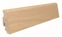 HARO Sockelleiste Eiche puroweiß furniert geölt 0