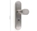 HORI Schallschutztür Wohnungseingangstür Weißlack RAL9010 SK1 Eckkante Vollspan Komplettset 9